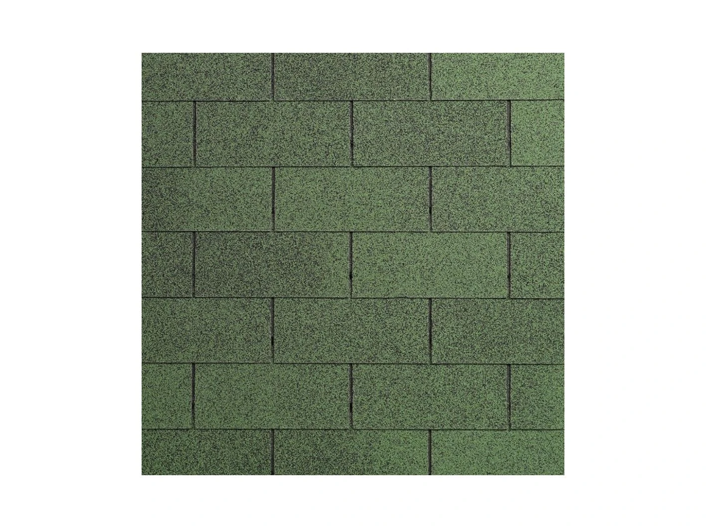 Shingles Groen - 4 Pakken - Inlcusief Nagels - Afbeelding 1